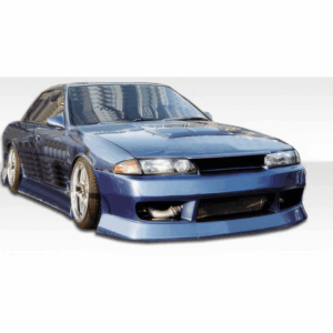 1989-1994 Nissan Skyline R32 2DR / 4DR Duraflex B-Sport Front Bumper - 1 Piece