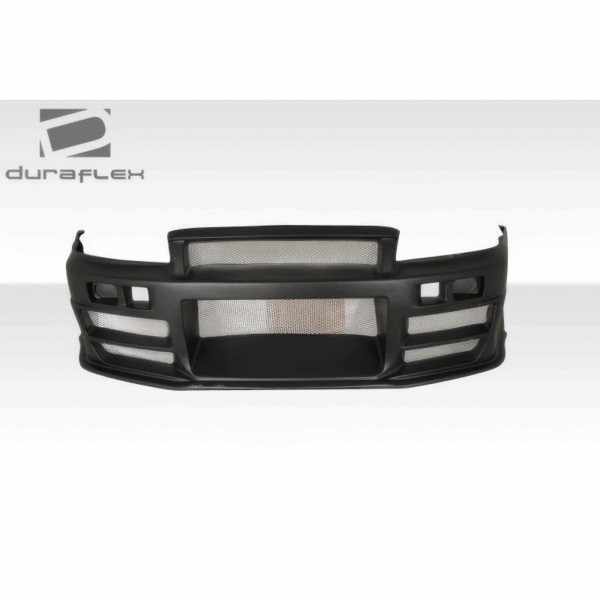 1989-1994 Nissan Skyline 2DR R32 Duraflex R324 Conversion Front Bumper - 1 Piece - Image 3