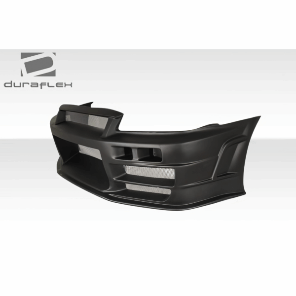 1989-1994 Nissan Skyline 2DR R32 Duraflex R324 Conversion Front Bumper - 1 Piece - Image 4