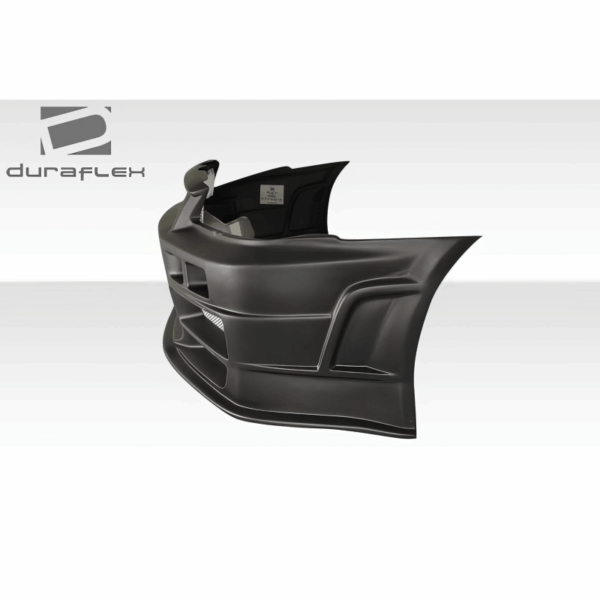 1989-1994 Nissan Skyline 2DR R32 Duraflex R324 Conversion Front Bumper - 1 Piece - Image 5