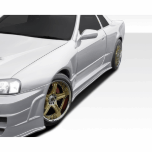 1989-1994 Nissan Skyline 2DR R32 Duraflex R324 Conversion Side Skirts Rocker Panels - 2 Piece