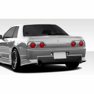 1989-1994 Nissan Skyline 2DR R32 Duraflex R324 Conversion Rear Bumper - 1 Piece