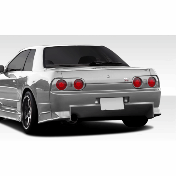 1989-1994 Nissan Skyline 2DR R32 Duraflex R324 Conversion Rear Bumper - 1 Piece