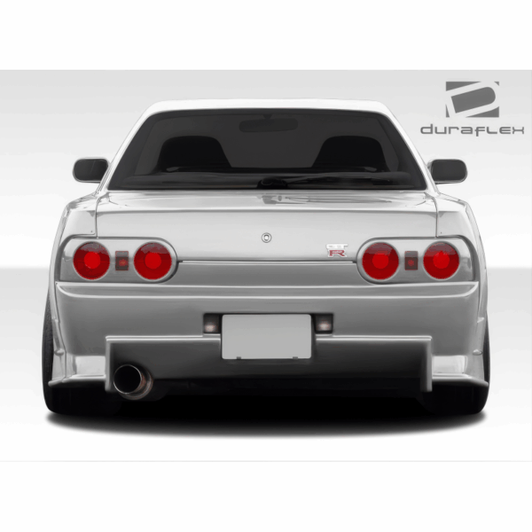 1989-1994 Nissan Skyline 2DR R32 Duraflex R324 Conversion Rear Bumper - 1 Piece - Image 2