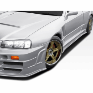 1989-1994 Nissan Skyline 2DR R32 Duraflex R324 Conversion Front Fenders - 2 Piece