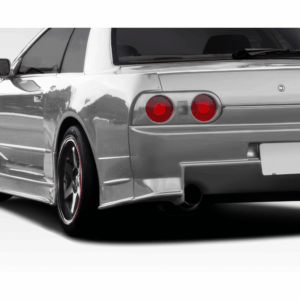 1989-1994 Nissan Skyline 2DR R32 Duraflex R324 Conversion Rear Fender Flares - 2 Piece