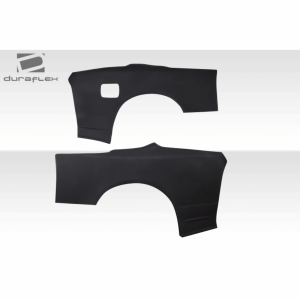 1989-1994 Nissan Skyline 2DR R32 Duraflex R324 Conversion Rear Fender Flares - 2 Piece - Image 8