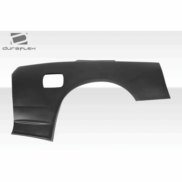 1989-1994 Nissan Skyline 2DR R32 Duraflex R324 Conversion Rear Fender Flares - 2 Piece - Image 4