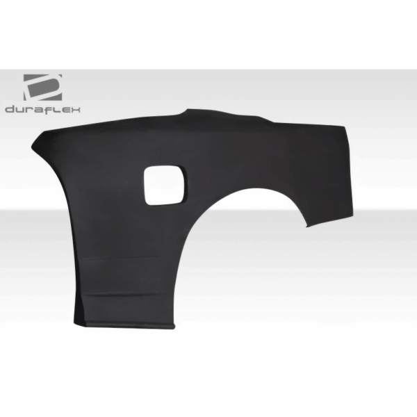 1989-1994 Nissan Skyline 2DR R32 Duraflex R324 Conversion Rear Fender Flares - 2 Piece - Image 11