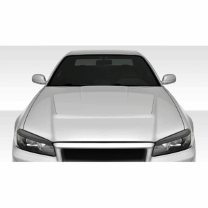 1989-1994 Nissan Skyline 2DR R32 Duraflex R324 Conversion Hood - 1 Piece