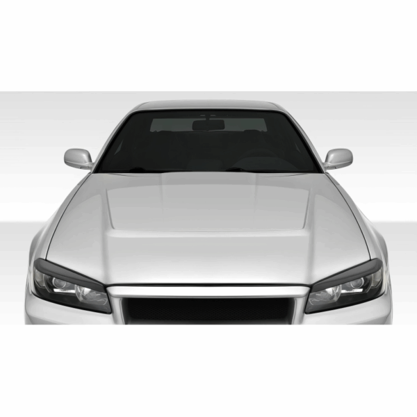 1989-1994 Nissan Skyline 2DR R32 Duraflex R324 Conversion Hood - 1 Piece