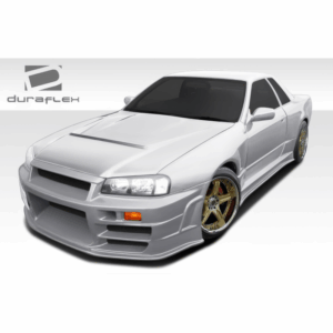 1989-1994 Nissan Skyline 2DR Duraflex R324 Conversion Kit - 9 Piece