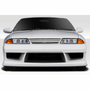 1989-1994 Nissan Skyline R32 2DR / 4DR Duraflex V-Speed Front Bumper - 1 Piece