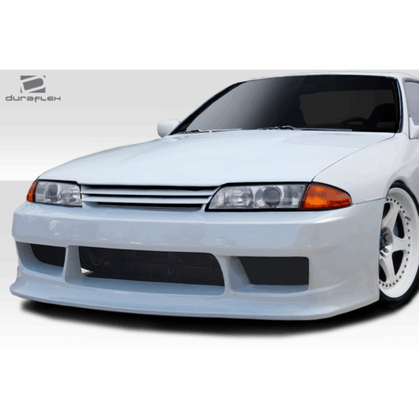 1989-1994 Nissan Skyline R32 2DR / 4DR Duraflex V-Speed Front Bumper - 1 Piece - Image 2