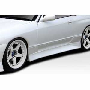 1989-1994 Nissan Skyline R32 2DR Duraflex V-Speed Side Skirts - 2 Piece