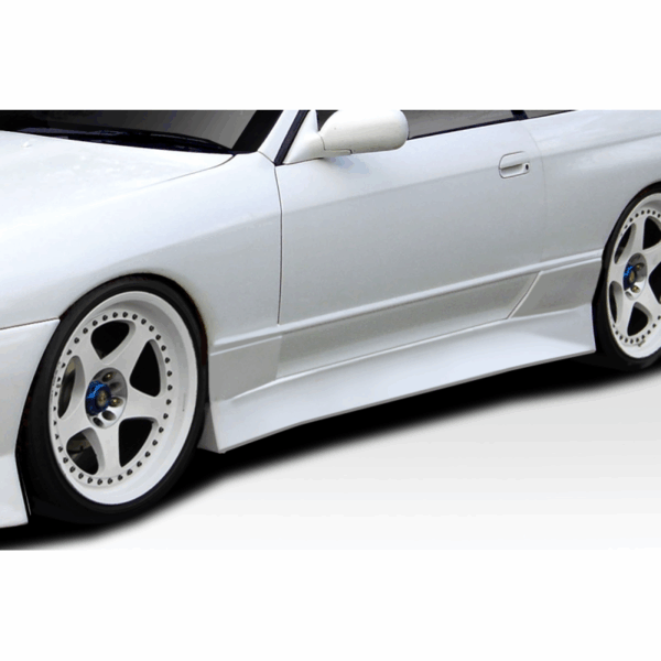 1989-1994 Nissan Skyline R32 2DR Duraflex V-Speed Side Skirts - 2 Piece