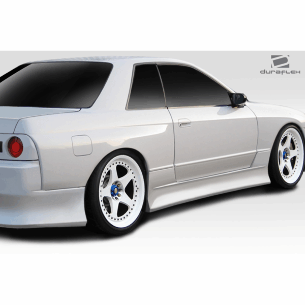 1989-1994 Nissan Skyline R32 2DR Duraflex V-Speed Side Skirts - 2 Piece - Image 2