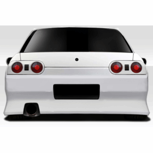 1989-1994 Nissan Skyline R32 2DR Duraflex V-Speed Rear Bumper - 1 Piece