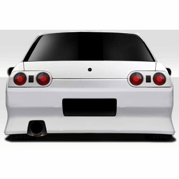 1989-1994 Nissan Skyline R32 2DR Duraflex V-Speed Rear Bumper - 1 Piece