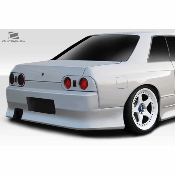 1989-1994 Nissan Skyline R32 2DR Duraflex V-Speed Rear Bumper - 1 Piece - Image 2