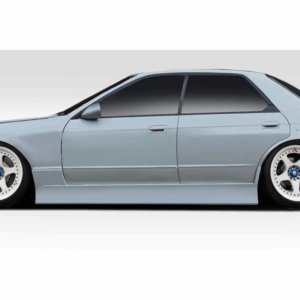 1989-1994 Nissan Skyline R32 4DR Duraflex V-Speed Side Skirts - 2 Piece