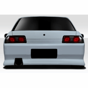 1989-1994 Nissan Skyline R32 4DR Duraflex V-Speed Rear Bumper - 1 Piece