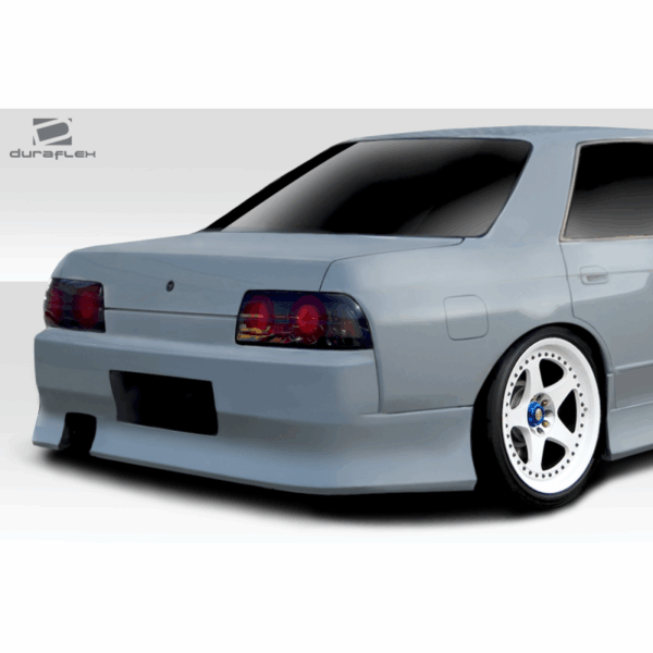 1989-1994 Nissan Skyline R32 4DR Duraflex V-Speed Rear Bumper - 1 Piece - Image 2