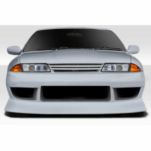 1989-1994 Nissan Skyline R32 2DR / 4DR Duraflex Type U Front Bumper - 1 Piece