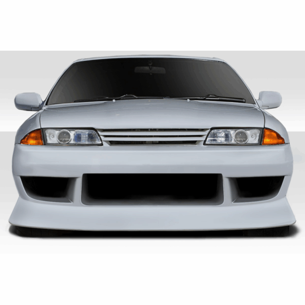 1989-1994 Nissan Skyline R32 2DR / 4DR Duraflex Type U Front Bumper - 1 Piece