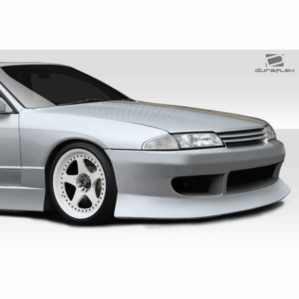 1989-1994 Nissan Skyline R32 2DR / 4DR Duraflex Type U Front Bumper - 1 Piece - Image 2