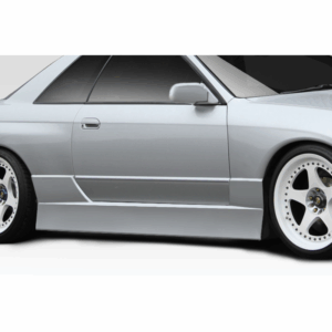 1989-1994 Nissan Skyline R32 2DR Duraflex Type U Side Skirts - 2 Piece