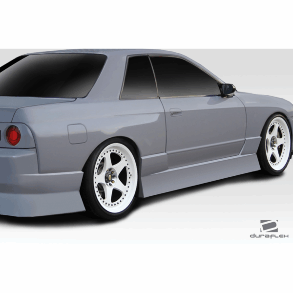 1989-1994 Nissan Skyline R32 2DR Duraflex Type U Side Skirts - 2 Piece - Image 2