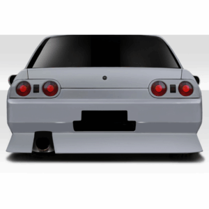 1989-1994 Nissan Skyline R32 2DR Duraflex Type U Rear Bumper - 1 Piece