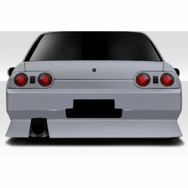 1989-1994 Nissan Skyline R32 2DR Duraflex Type U Rear Bumper - 1 Piece
