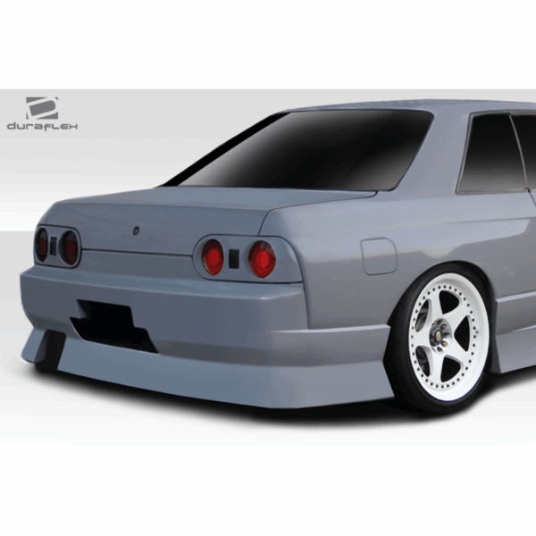 1989-1994 Nissan Skyline R32 2DR Duraflex Type U Rear Bumper - 1 Piece - Image 2
