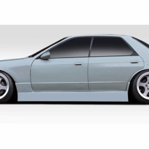 1989-1994 Nissan Skyline R32 4DR Duraflex Type U Side Skirts - 2 Piece