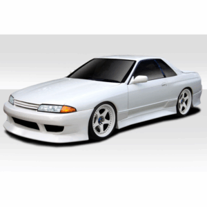 1989-1994 Nissan Skyline R32 2DR Duraflex V-Speed Body Kit - 4 Piece