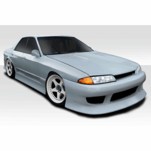 1989-1994 Nissan Skyline R32 4DR Duraflex V-Speed Body Kit - 4 Piece