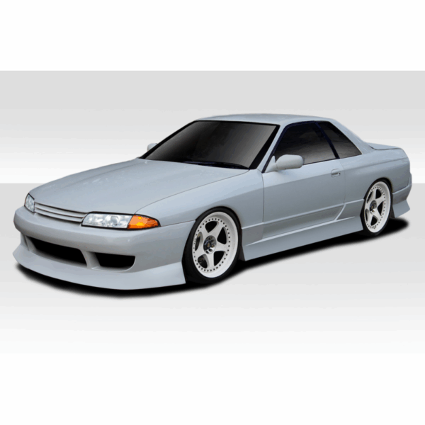 1989-1994 Nissan Skyline R32 2DR Duraflex Type U Body Kit - 4 Piece