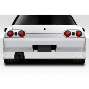 1989-1994 Nissan Skyline R32 2DR Duraflex B-Sport Rear Bumper - 1 Piece