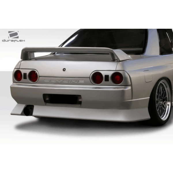1989-1994 Nissan Skyline R32 2DR Duraflex B-Sport Rear Bumper - 1 Piece - Image 2