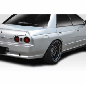 1989-1994 Nissan Skyline 4DR R32 Duraflex X Factor Rear Fender Flares - 4 Piece
