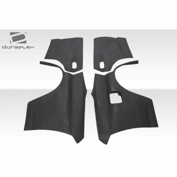 1989-1994 Nissan Skyline 4DR R32 Duraflex X Factor Rear Fender Flares - 4 Piece - Image 11