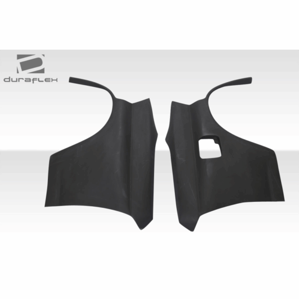 1989-1994 Nissan Skyline 4DR R32 Duraflex X Factor Rear Fender Flares - 4 Piece - Image 12