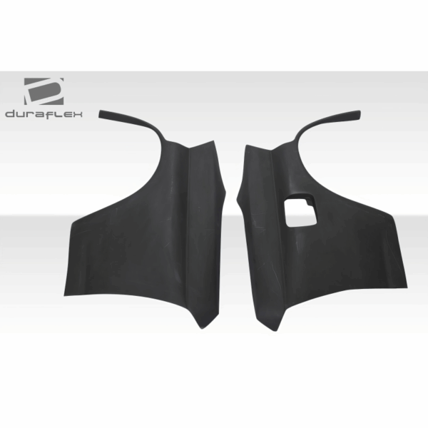 1989-1994 Nissan Skyline 4DR R32 Duraflex X Factor Rear Fender Flares - 4 Piece - Image 3
