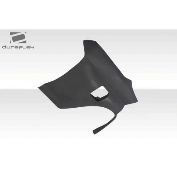 1989-1994 Nissan Skyline 4DR R32 Duraflex X Factor Rear Fender Flares - 4 Piece - Image 4
