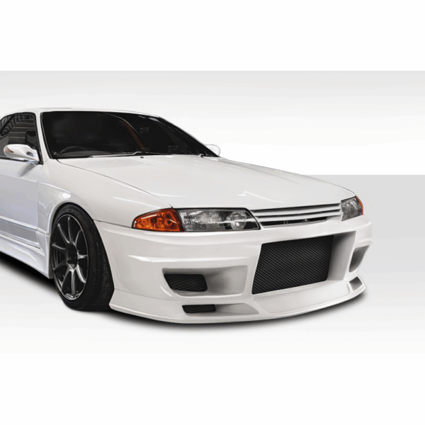 1989-1994 Nissan Skyline R32 2DR / 4DR Duraflex Demon V2 Front Bumper - 1 Piece - Image 2
