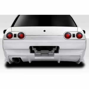 1989-1994 Nissan Skyline R32 2DR Duraflex Demon V2 Rear Bumper - 1 Piece