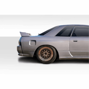1989-1994 Nissan Skyline R32 2DR Duraflex D-Sport Wide Body Rear Fender Flares - 2 Piece