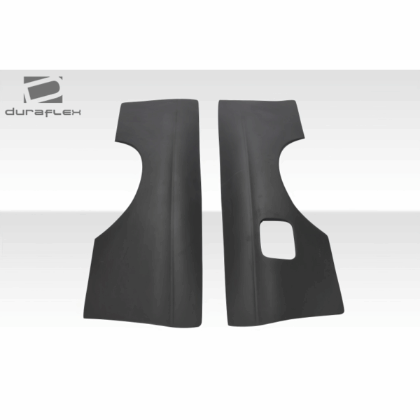 1989-1994 Nissan Skyline R32 2DR Duraflex D-Sport Wide Body Rear Fender Flares - 2 Piece - Image 2